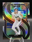 2024 Panini Select Premier Level Bo Nix #117 Silver Prizm Die-Cut (RC)