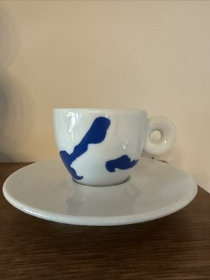 Illy Art Collection 2001 Artistas do Brasil Espresso Cup & Saucer