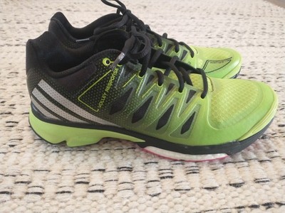 Adidas Volley Response Boost 2 Shoes Sneaker Volleyball Green Size 10 Excellent