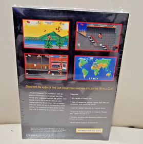 Soccer Kid; Atari Jaguar Cart w/manual, white insert, Cart bag CIB CF3002