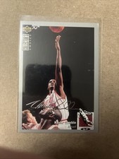 1994-95 Collector's Choice SILVER SIGNATURE # 330 Kevin Gamble MIAMI HEAT