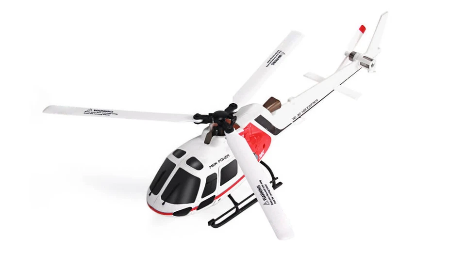 Amewi AS350 Brushless Helikopter 3D 3-Blatt 6G Flybarless RTF 25302 Hubschrauber - Bild 2 von 4