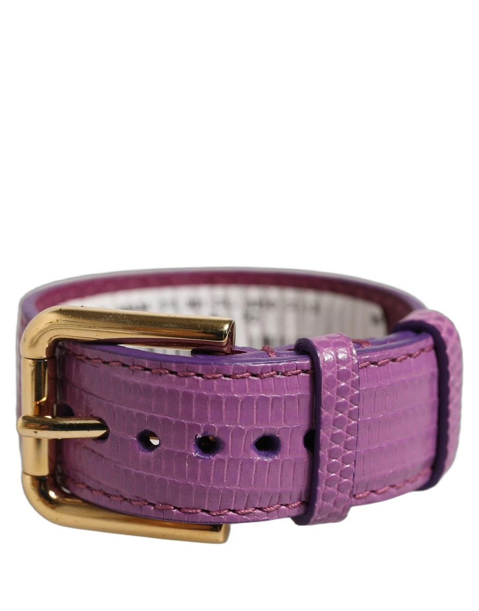 Dolce&Gabbana Leather Fashion Bracelets Just Listed 2026