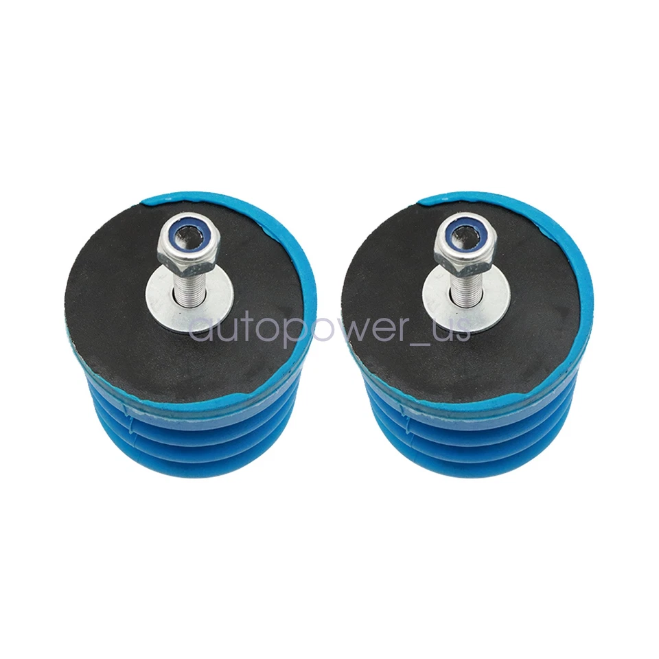 1 pair For 1995-2023 Toyota Tacoma Air Suspension Helper Spring ste - Image 2 of 4