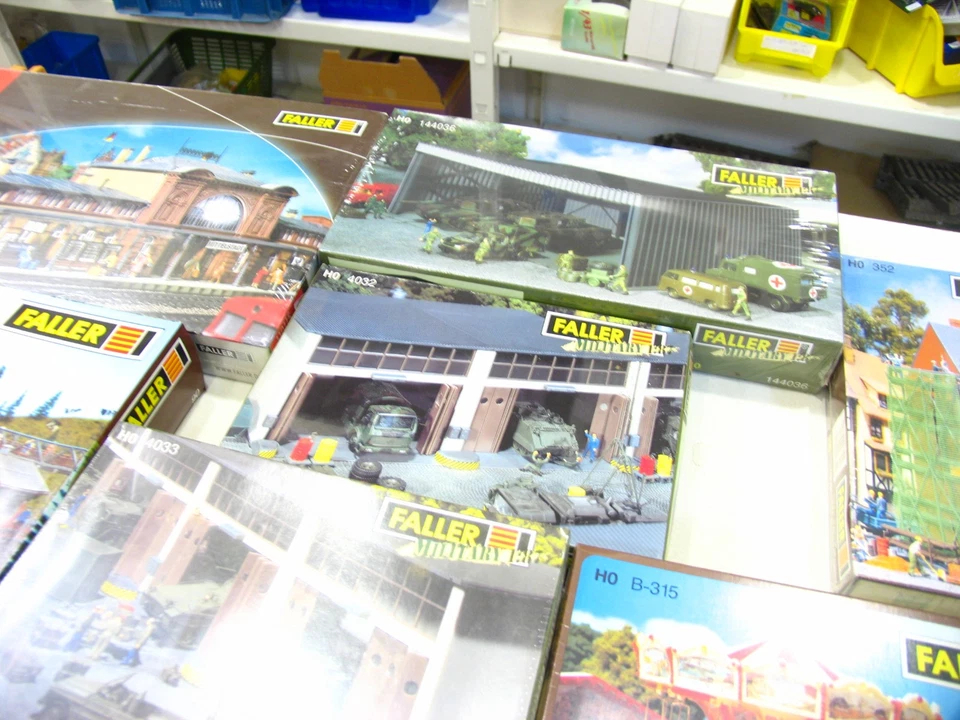 KONVOLUT SCHÖNE VERSCHIEDENE FALLER BAUSÄTZE AH1212 - Bild 3 von 4