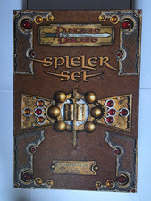 D&D SPIELER SET BOX VER 3.5 D&D DUNGEONS & DR...