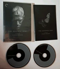 The Seventh Seal; 1957 Ingmar Bergman; Criterion Collection, Remastered, 2-DVDs