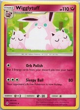 Wigglytuff Rare SM - Unbroken Bonds 135/214 NM on eBay