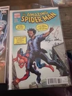 The Amazing Spider-Man #669 Variant Victor Wooten Signed By Victor wooten