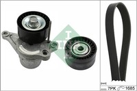 Keilrippenriemensatz Schaeffler INA 529 0353 10 FüR Renault Movano X62 Nissan 3