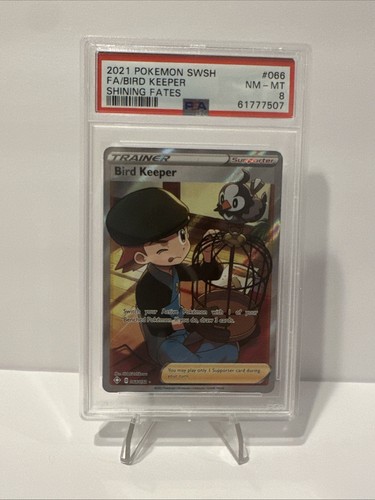 Bird Keeper graded PSA 8 for sale on eBay
