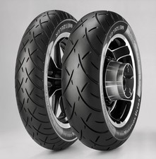 Cruiser Tyres Metzeler ME888 Marathon Ultra 90/90 -21 & 180/55 B18 Triumph
