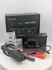 HTRC 36V/48V Golf Cart Charger 18-Amp Smart 9-Stage Charger -P3648- Used Once!