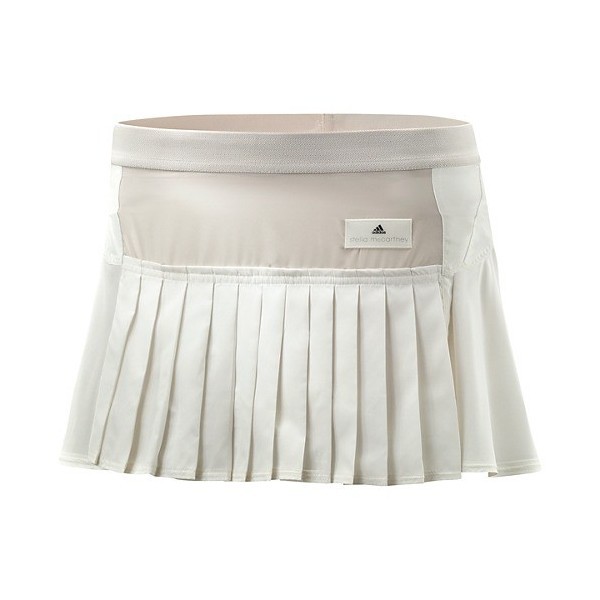 STELLA McCARTNEY x Adidas O53864 TENNIS Sport SKIRT White STELLA McCARTNEY x Adidas O53864 TENNIS Sport SKIRT White