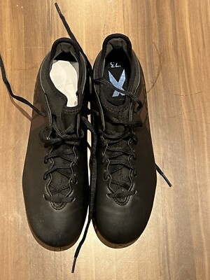 Adidas X Techfit FG Football Boots Size UK Charcoal Orange