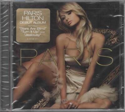 Paris Hilton Paris Debut Album CDNEU Turn It Up Fighting Over Me Stars Are Blind