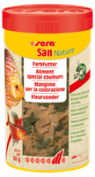 Sera San Nature 250Ml - Flockenfutter Frei Von Farb- Und Konservierungsstoffen