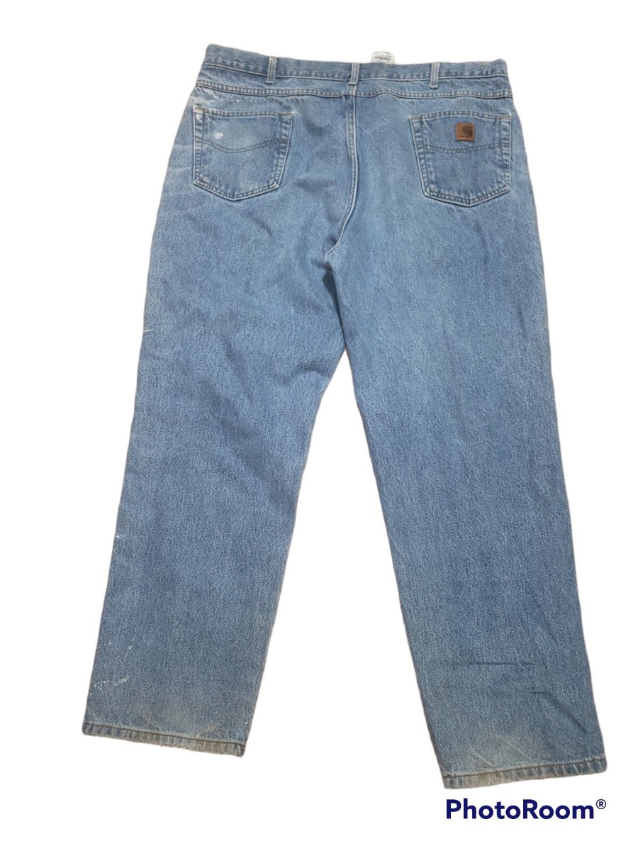 80s〜90s carharrt feed foodie Mexico製 Men's Vintage CARHARTT Jeans 90's Relaxed Fit 44X32 Mexico