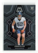 JONAH ELLISS #364 RC 2024 PANINI MOSAIC BRONCOS