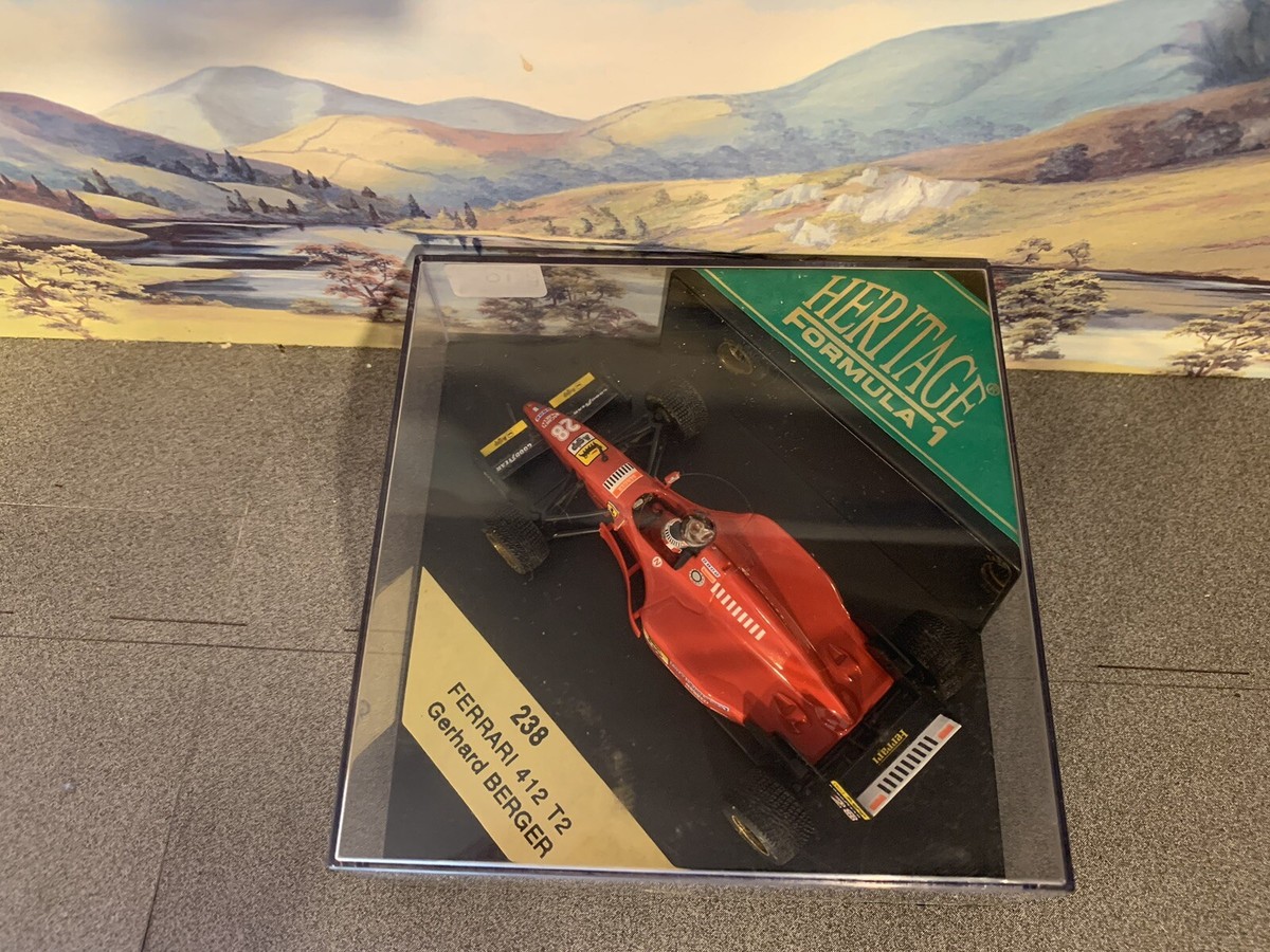 ONYX Heritage - Ferrari 412 T2 di G. Berger 1:43 - Collezionismo In vendita a Roma