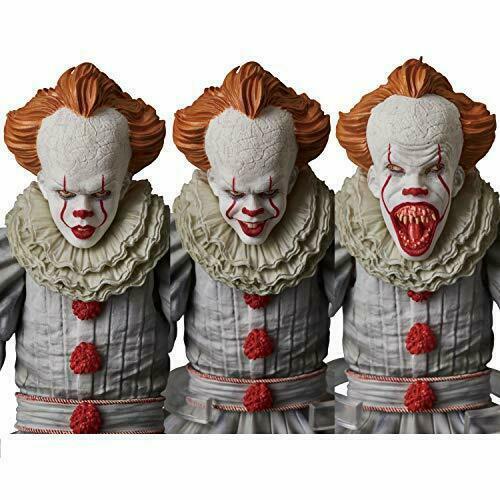 マフェックス No.093 ペニーワイズ 『IT』 Amazon.co.jp: MAFEX マフェックス No.093 IT ペニーワイズ 全高