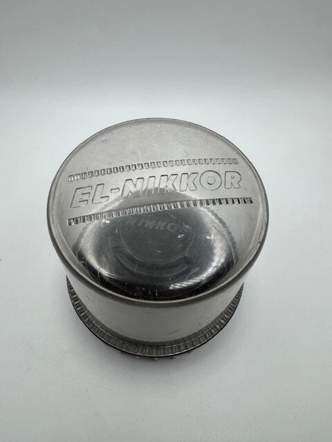 Lente de ampliación Nikon Nippon Kogaku Nº 633304El Nikkor 50 mm F4 hecha en Japón Foto 2 de 4