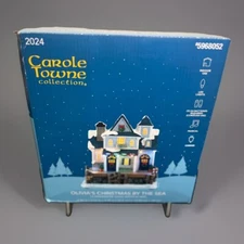 Carole Towne Collection Olivia’s Christmas By The Sea