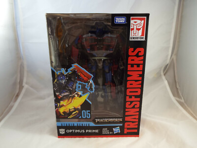TRANSFORMERS STUDIO SERIES 05 DELUXE CLASS AUTOBOT OPTIMUS PRIME