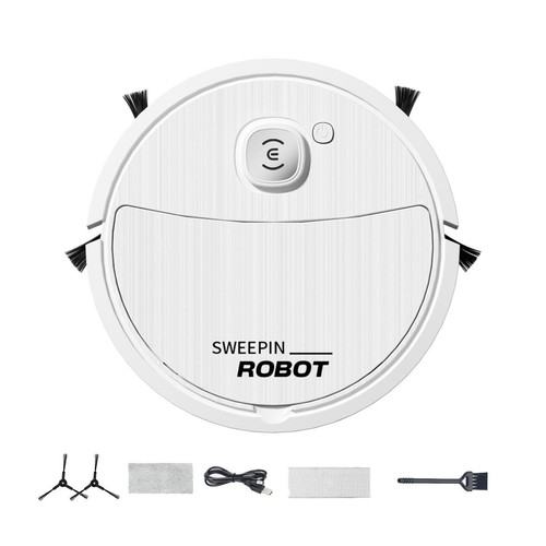 Low Noise Automatic Sweeping Robot Vacuum Cleaner 3 In 1 Sweeper Strong Cleaning - Picture 13 of 14