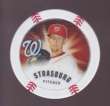 2013 Topps MLB Chipz - Glow in the Dark Poker Chips - You Pick Your Chipz