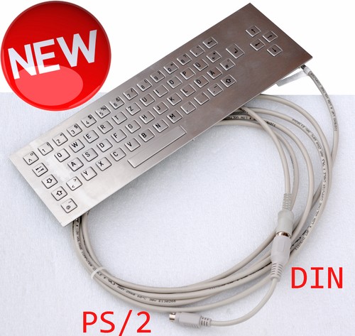 Stainless Steel Vandalismresistant Keyboard Engineering Kiosk Terminal - 第 1/7 張圖片