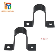 New 2 Suspension Stabilizer Sway Bar Bracket Fit for Ford F-250 F-350 Super Duty