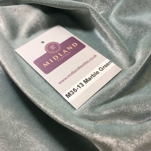 Spandex Velvet Velour Stretch Dress Fabric 58" Wide M35 Mtex - Picture 44 of 124