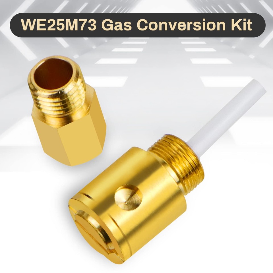 WE25M73 Gas Conversion Kit Compatible With GE Washer Dryer Combo