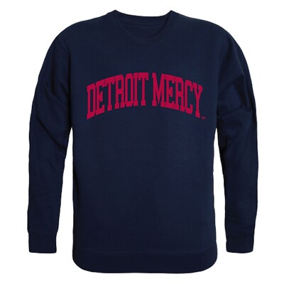 University Of Detroit Mercy Titans UDM Arch Crewneck Sweatshirt Sweater