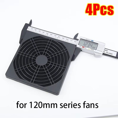 4Pcs Cleaning Case PC Computer Fan Filter Fams Dustproof Cover - Afbeelding 18 van 18