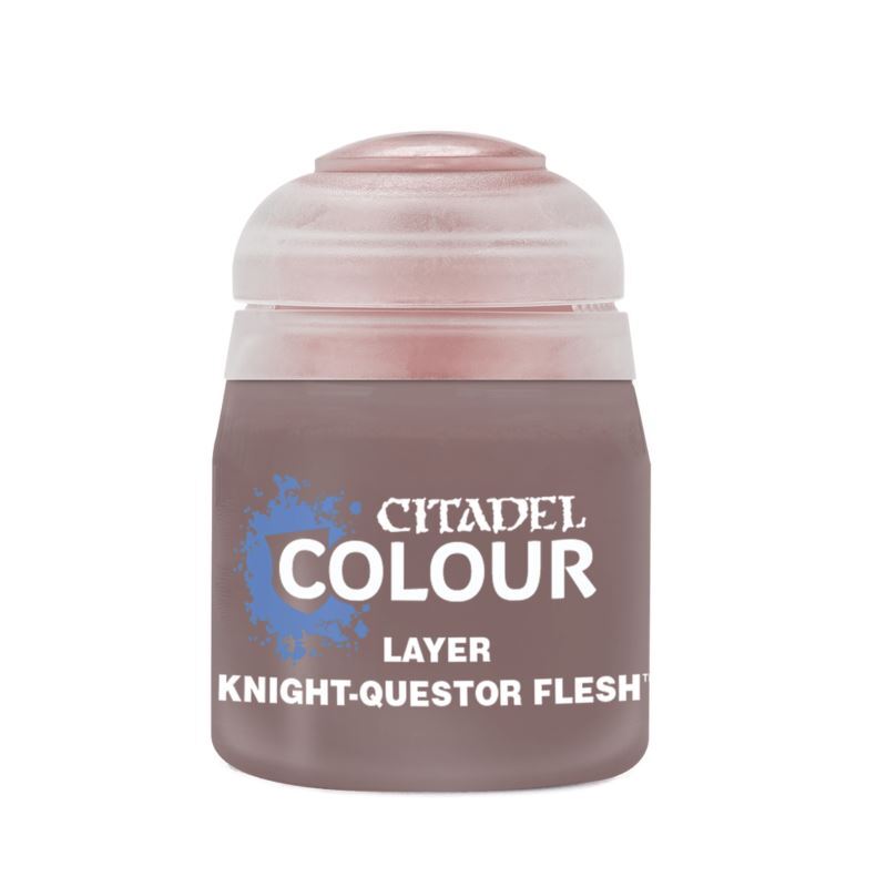 Citadel Paints Layer : Knight-Questor Flesh