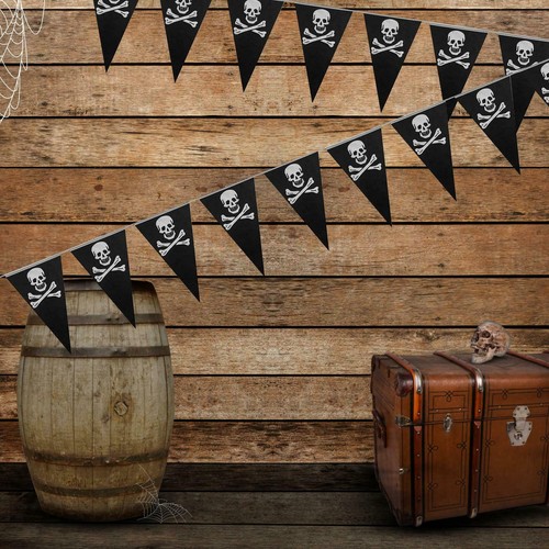 Bunting Triangle Flag's Party Fete Occasions Decorations 30+ Designs To Choose - Picture 95 of 103