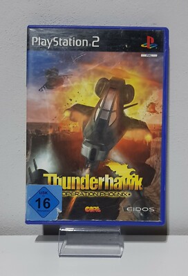 Thunderhawk - Operation Phoenix - PS2 OVP+Anleitung A4996