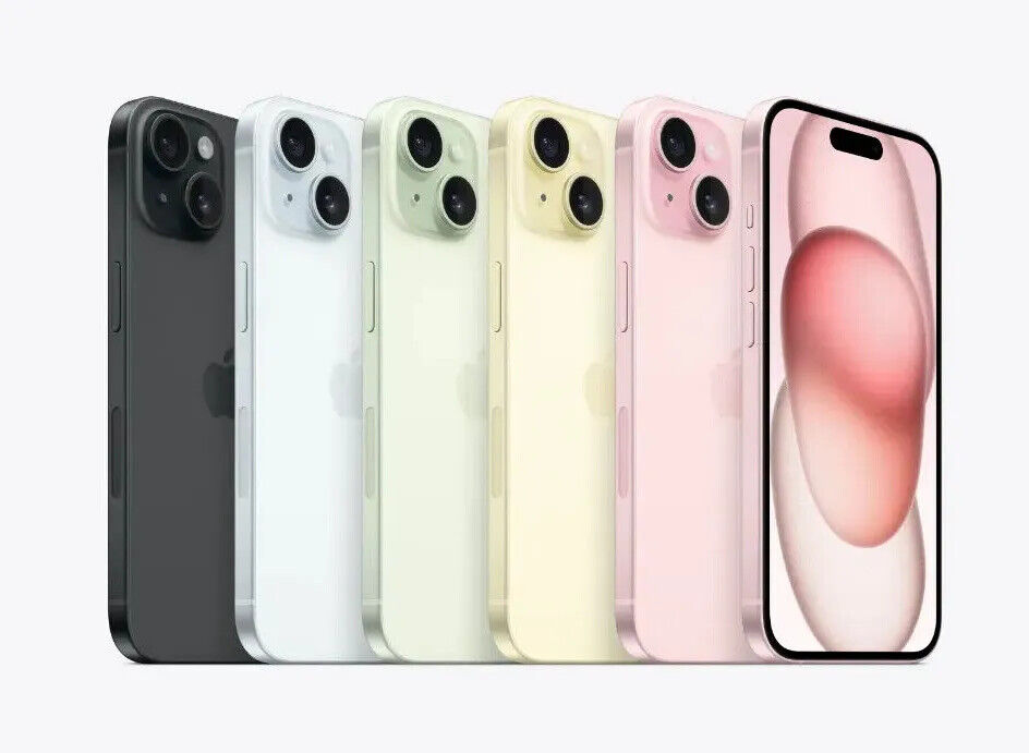 Apple iPhone 15 - 128GB 256GB 512GB - All Colors - Excellent Apple iPhone 15 - 128GB 256GB 512GB - All Colors - Excellent