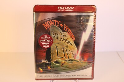 Monty Python's The Meaning of Life [HD DVD] - HD DVD - NEW / SEALED