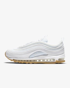 Nike Air Max 97 White/Gum Men's Shoes, Size: 8.5