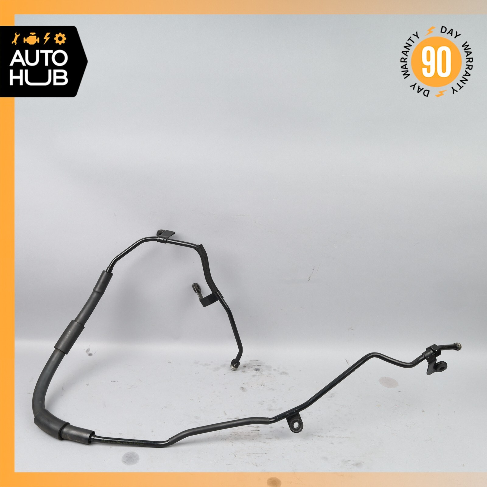 03-13 Bentley Continental GT GTC Flying Spur Power Steering Hose Pipe OEM 36k