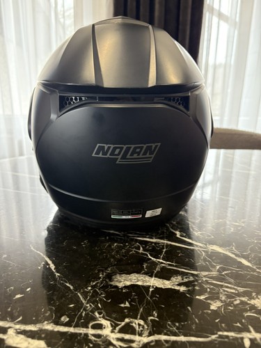 CASCO MODULARE N90-2 SPECIAL + N-COM Bluetooth BLACK GRAPHITE NOLAN TG XXL - Imagen 8 de 20