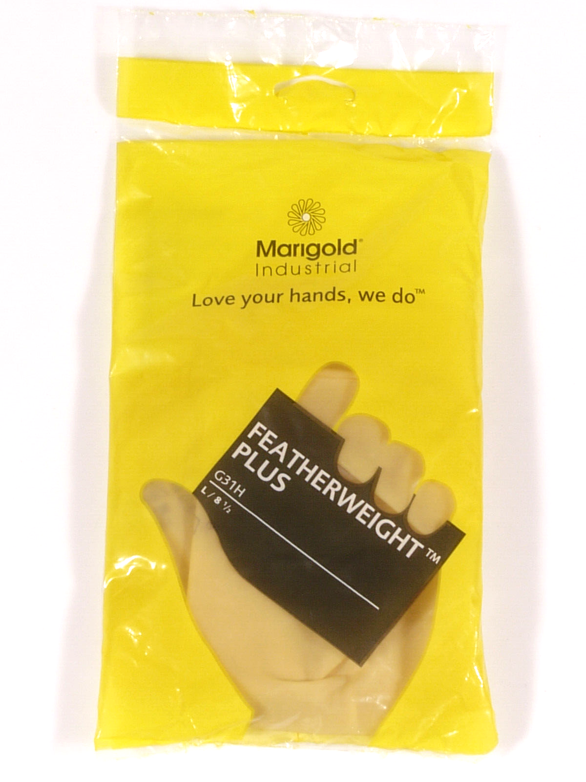 PRL) 5 PAIA ANSELL GUANTI GUANTES HANDSCHUHE PAIRS GLOVES GANTS LUVAS SIZE L 8.5