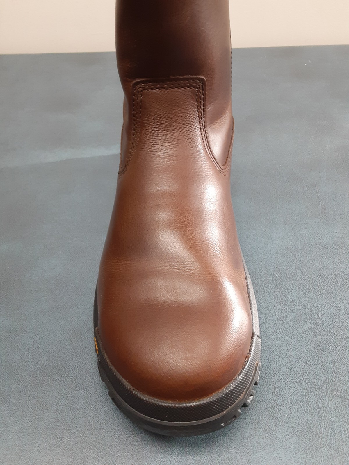 Caterpillar Men's Drawbar PullOn ST/ EH/ SR Work Boot P91155 Size 10