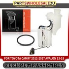 Electrical Fuel Pump Module Assembly for Toyota Avalon Camry L4 2.5L 2012-2017