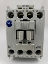 Allen Bradley 700-CF SER A Contactor 25A 600VAC With 110/120V 50/60Hz Coil Used
