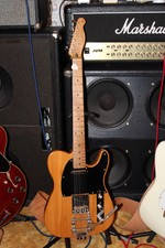 Telecaster Fantastic Guitar, By Harley Benton, Shaved Frets Etc Fender Pickups,