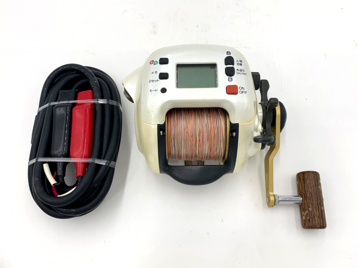 Shimano Dendou-maru 3000R Electric reel Big-game Excellent DEEP 